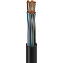 Belden 7930A DataTuff 4 Pair 24AWG/Bare Copper Ethernet Cat5e Cable - PO Insulation/PVC/CMX-Outdoor CMR - Black - 1000Ft