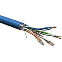 Photo of Belden 7958A Category 5e DataTuff 600V AWM Rated Twisted Pair Cable - Teal - 1000 Foot