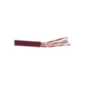 Photo of Belden 7987R Paired Videotwist Nanoskew Cable Maroon Per Ft.