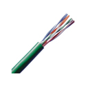 Belden 7988P CMP/Plenum CAT5e Low Skew 4 Bonded Pair FEP PVC Cable 24AWG - Mil Green - 1000 Ft/UnReel Box