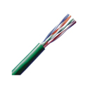 Photo of Belden 7988P CMP/Plenum CAT5e Low Skew 4 Bonded Pair FEP PVC Cable 24AWG - Mil Green - 1000 Ft/UnReel Box