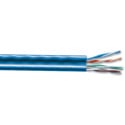Belden 7989R CMR/Riser Low Skew UTP 4-Pr Bonded CAT6 KVM Cable BC 23AWG - Dk Blue - 1000 Foot