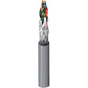 Photo of Belden 8104 CM Rated Computer EIA RS-232/422 100 Ohm Multi-Conductor Cable - 24 AWG - Chrome - 1000 Foot