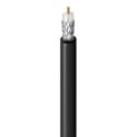 Belden 8216 Aerial Indoor/Outdoor RG-174/U 50 Ohm Wireless Transmission Coax Shielded Str BCCS 26AWG - Black - 1000 Ft