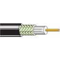 Belden 8240 CMX RG-58 50 Ohm Wireless Transmission Video Coax Cable Solid BC/95% TC Braid 20 AWG - Black - 1000 Foot