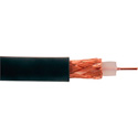 Photo of Belden 8241 CM Indoor/Outdoor RG59 Analog 75 Ohm Coaxial Video Cable Solid BCCS Shielded 23 AWG - Black - 1000 Ft