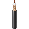 Photo of Belden 8241F RG59/22AWG Analog Coaxial Cable - Stranded BC / BC Braid / PVC Jacket - Black - 1000 Foot