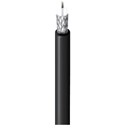 Photo of Belden 8262 RG-58 50 Ohm Mil-Spec Commercial Non-QPL Outdoor Coax Str TC/Shld 20AWG - Black - 1000 Ft