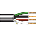 Photo of Belden 82723 Indoor Plenum Audio/Control and Instrument Cable 2-Pair 22 AWG - Natural - 1000 Foot