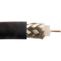 Belden RG59/22 Analog Coaxial Cable - Black - 1000 Foot