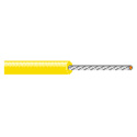 Photo of Belden 83006 22 AWG Hook-up/Lead Cable - 100 Foot Roll Yellow