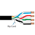 Photo of Belden 8308 8/22 Low Capacitance Computer Cable for EIA RS-232 Applications - 100 Foot