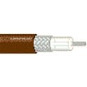 Belden 83264 75 Ohm Coax Cable with Solid RG-179U Type 30 AWG - Brown - 500 Foot