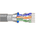 Photo of Belden 8333 3 Pair 24 AWG Low Capacitance Computer Cable for EIA RS-232 - Chrome - 1000 Foot