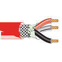 Belden 83803 Multi-Conductor Plenum FEP Insultation Cable-1000ft. RED