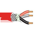 Photo of Belden 83803 Multi-Conductor Plenum FEP Insultation Cable-1000ft. RED