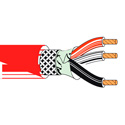 Belden 83803 Multi-Conductor Plenum FEP Insultation Cable - Red - 500 Foot