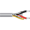 Belden 8451 CM Single Pair Analog Audio & Instrumentation Cable Shielded/Stranded TC 22AWG - Gray - 500 Ft Unreel Box