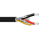Photo of Belden 8451 CM Single Pair Analog Audio & Instrumentation Cable Shielded/Stranded TC 22AWG - Black - Per Foot