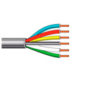 Photo of Belden 8458 15 Conductor 22AWG Non-Paired Cable - Chrome - 500 Foot