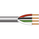 Belden 8489 Non-Paired - Four-Conductor 18 AWG Control Cable - Chrome - 1000 Foot