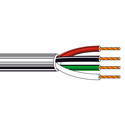 Photo of Belden 8489 Non-Paired - Four-Conductor 18 AWG Control Cable - Chrome - 1000 Foot Unreeled