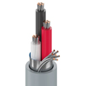 Photo of Belden 8771 CM Rated Electronic Audio Control and Instrumentation Cable 3x22AWG - Chrome - 1000 Feet