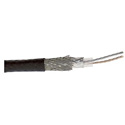 Photo of Belden 89207 CMP/Plenum 100 Ohm 20AWG Electronic Twinax Cable Str-1C TC/1c BC 20 AWG - Black - Per Foot