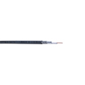 Belden 9104 Broadband Coax - Series 59 -20 AWG Solid BCCS Cable - Foil + 65% AL Braid - PVC Jkt - CM - Black - 1000-Foot
