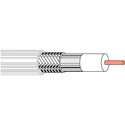 Photo of Belden 9116 CM Rated Series 6 RG6 CATV Broadband Video Coaxial Cable Solid BCCS - 18 AWG - White - 1000 Foot