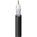 Photo of Belden 9116 CM Rated Series 6 RG6 CATV Broadband Video Coaxial Cable Solid BCCS - 18 AWG - Black - 700 Foot