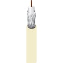 Photo of Belden 9116P CMP/Plenum Series 6 RG6 Plenum Broadband Coaxial Cable - Solid Shield/BCCS 18AWG - Natural - 1000 Foot