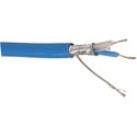 Belden 9271 CM Rated 124 Ohm Twinax Computer & Instrumentation Cable - Blue - Per Foot