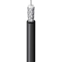 Belden 9273 CMX Rated Indoor/Outdoor 50 Ohm RG-223 Mil-Spec Coax Cable - Shld/SC 19AWG - Black - 1000 Foot