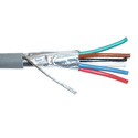 Photo of Belden 9329 Multi-Paired 300V Power-Limited Tray Cable 22AWG 3PR Shield - Chrome - 500 Foot Spool