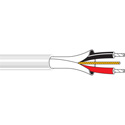 Photo of Belden 9451 CMR/Riser Rated Single Pair Analog Audio Cable 22 AWG - TC - Shielded - White - 1000 Foot