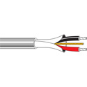 Photo of Belden 9451 CMR/Riser Rated Single Pair Analog Audio Cable 22 AWG - TC - Shielded - Gray - 500 Foot