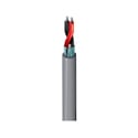 Belden 9451 CMR/Riser Rated Single Pair Analog Audio Cable 22 AWG - TC - Shielded - Blue - 1000 Foot Roll/ReelTuff Box