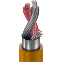 Photo of Belden 9451P CMP/Plenum Single Pair Line Level Audio Cable Str TC Shielded 22AWG - Orange - 1000 Ft/UnReel Box