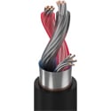 Belden 9451P CMP/Plenum Single Pair Line Level Audio Cable Str TC Shielded 22AWG - Black - 1000 Foot/Z Tuff Box