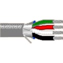 Belden 9534 CMG Rated Computer EIA RS-232 Cable SR-PVC 4x24AWG TC - Chrome - 500 Ft