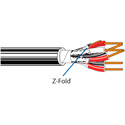 Belden 9730 6-Cond 24 AWG Multi-Pair Digital Snake Cable - Chrome - 1000 Foot