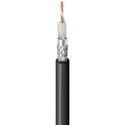 Photo of Belden 9913 50 Ohm Low Loss RG-8 Wireless Transmission Coax Cable Shielded/Solid BC - 10 AWG - Black - 100 Foot