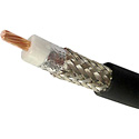 Belden 9913F7 RG8 50 Ohm Flexible Wireless Transmission Shielded Coax Communication Cable Str BC 10AWG - Black - 500 Ft