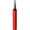 Belden 9918 18AWG PVC Hook-Up/Lead Wire - UL1007/1569 - Red - 1000 Foot