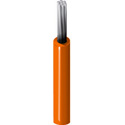 Belden 9921 22AWG Tinned Copper PVC Hook Up Wire - Orange - 1000 Foot
