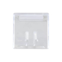 Belden AX101790 Modular Jack Dust Cover - Plastic - 50 Pack - Clear
