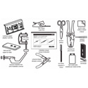 Belden AX103142 Optimax Fiber Tool Kit