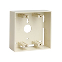 Photo of Belden AX104131 KeyConnect Back Box - 2-Gang - Electric White