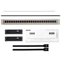 Belden AX104141 10GX KeyConnect CAT 6A 1RU 24 Port Coupler Patch Panel - Titanium
